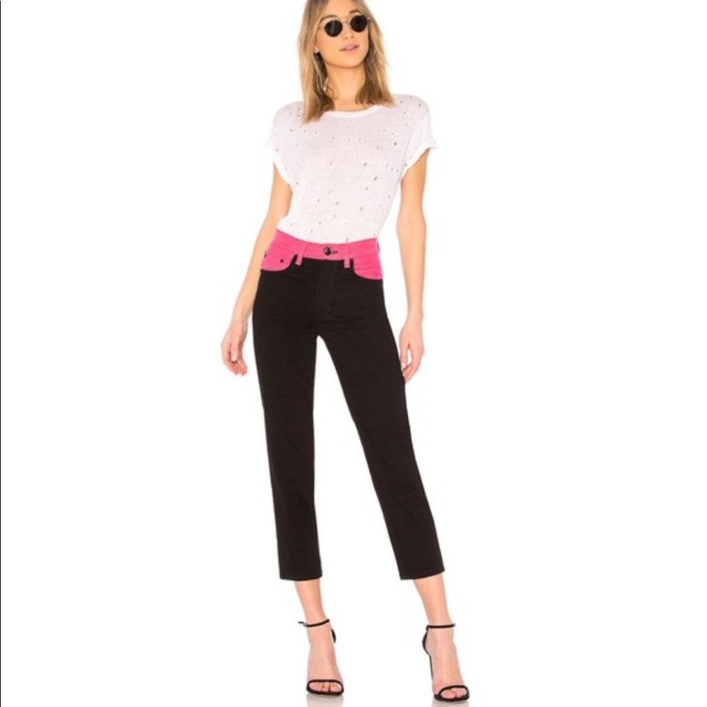 Rag & Bone | Ash Colorblock Jeans